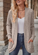 Lightweight Knit Cardigans in 3 Colors