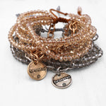 GRATEFUL | Multi-strand Bracelet with Chain