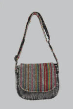 Handmade Boho Crossbody Bag