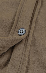 DOORBUSTERS! Solid Fleece Shackets in 2 colors