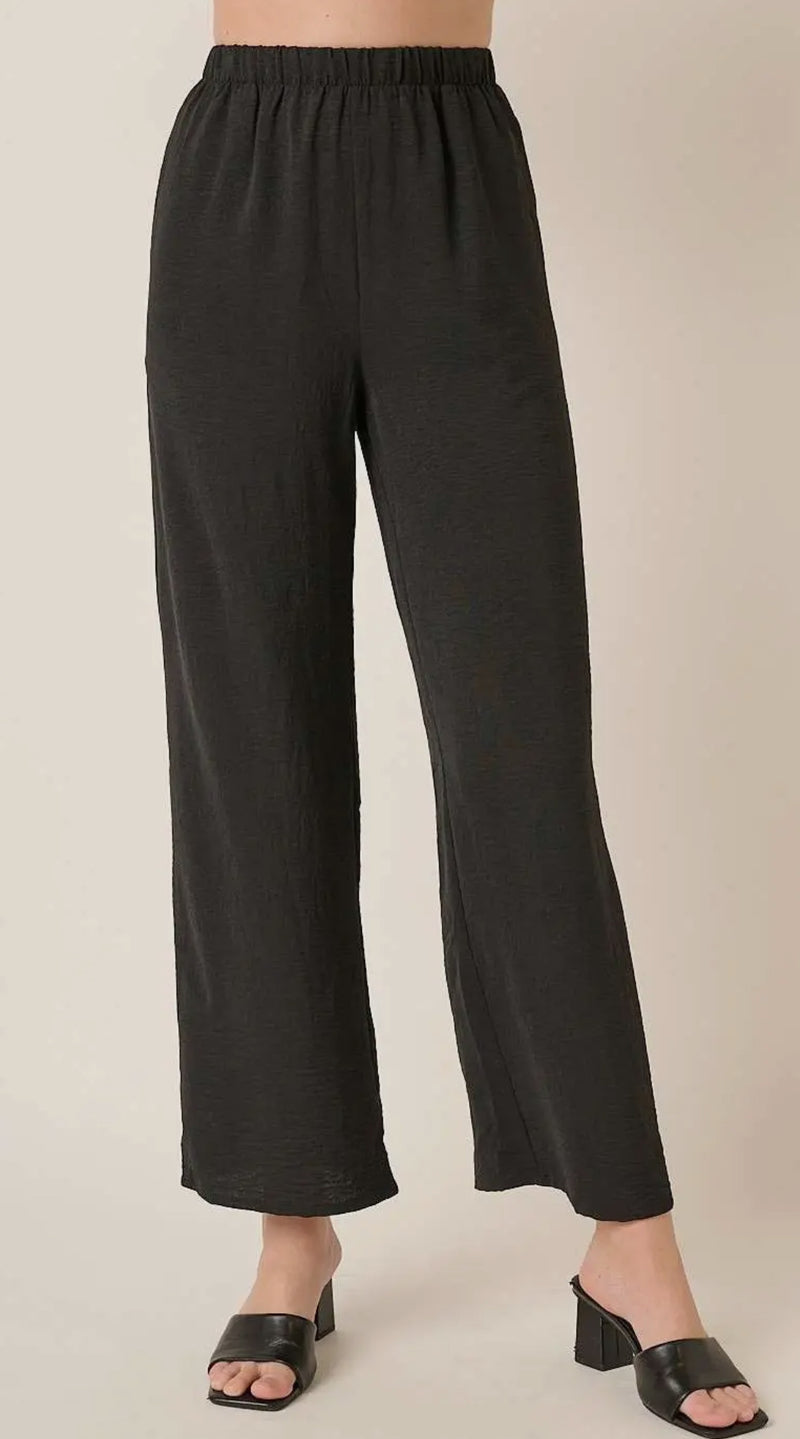 Wide Leg Pants in Plus