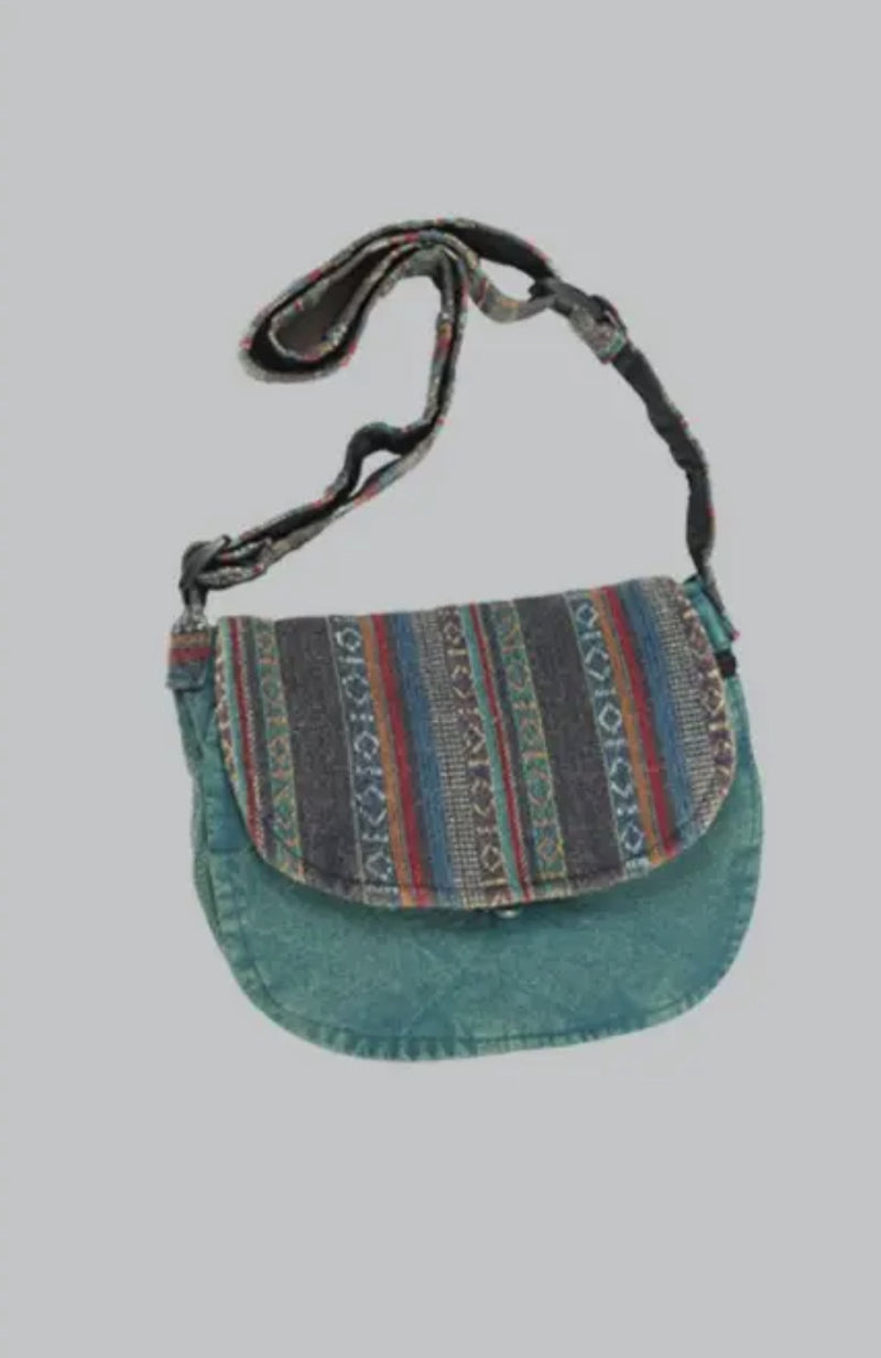 Handmade Boho Crossbody Bag