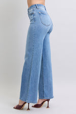 Judy Blue Hi Rise Vintage Retro Wide Leg