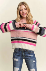 Super Soft Striped Sweater