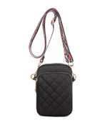 Cross Body Guitar Strap Quilted Bag