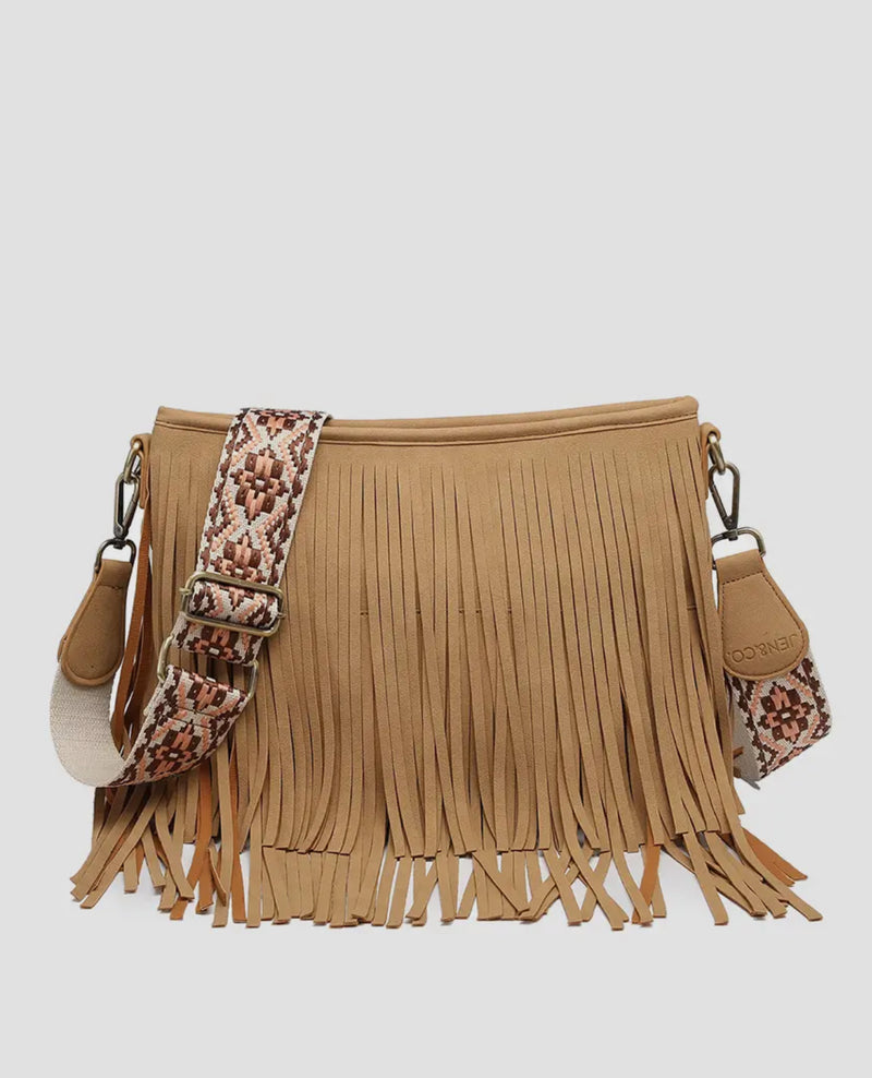 Fringe Cross-Body Bag