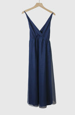 Simple Navy Tank Dress