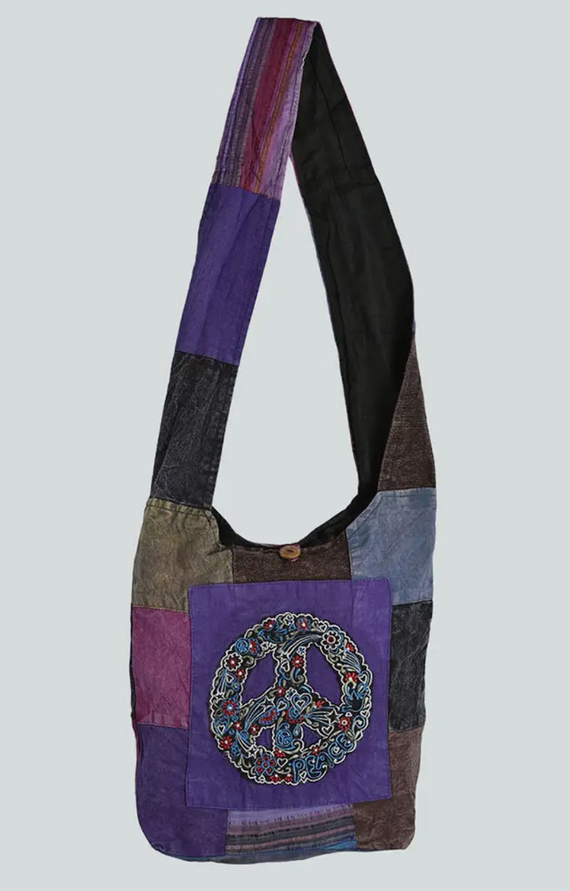 Restock**Peace Design Hobo Bag