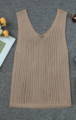 Khaki Light Knit Tank