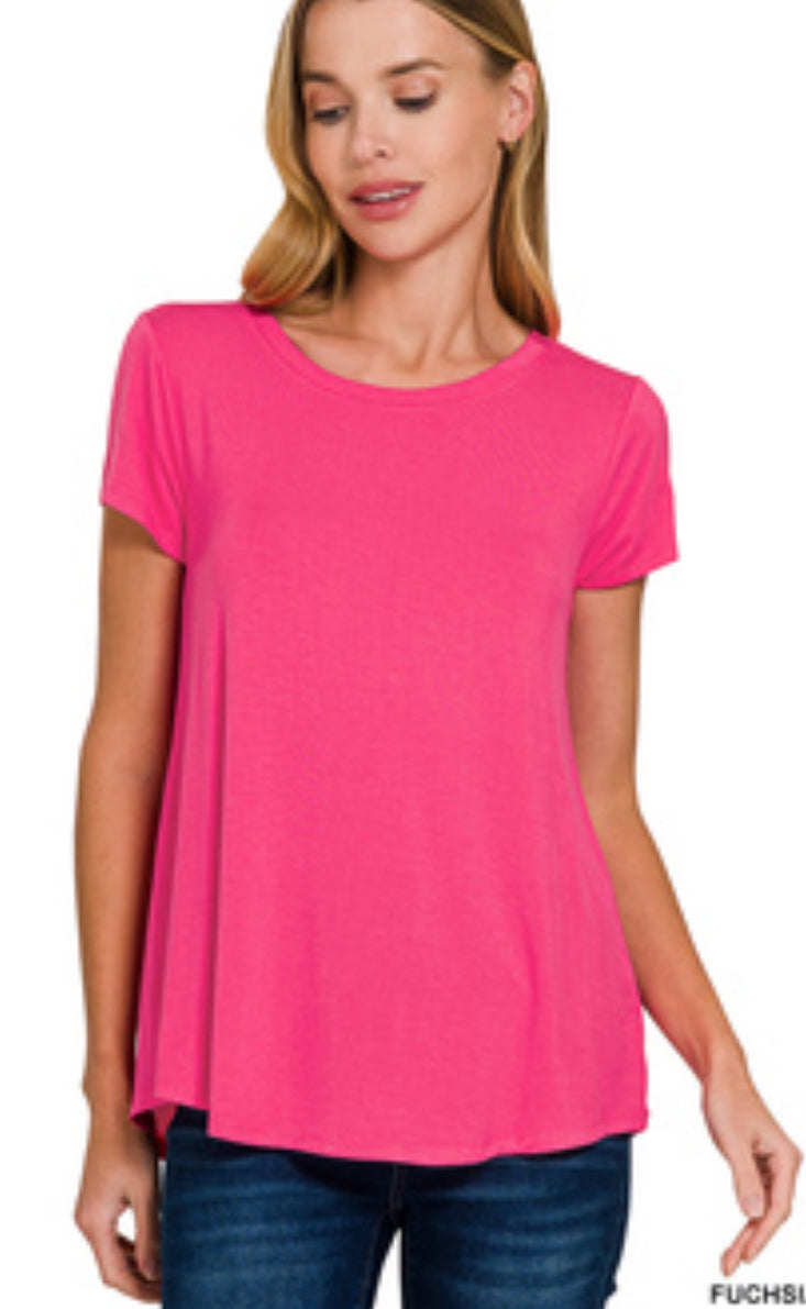 Cheerful Pink Tee