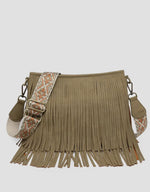 Fringe Cross-Body Bag