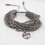 GRATEFUL | Multi-strand Bracelet with Chain