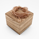 GRATEFUL | Multi-strand Bracelet with Chain