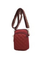 Cross Body Guitar Strap Quilted Bag