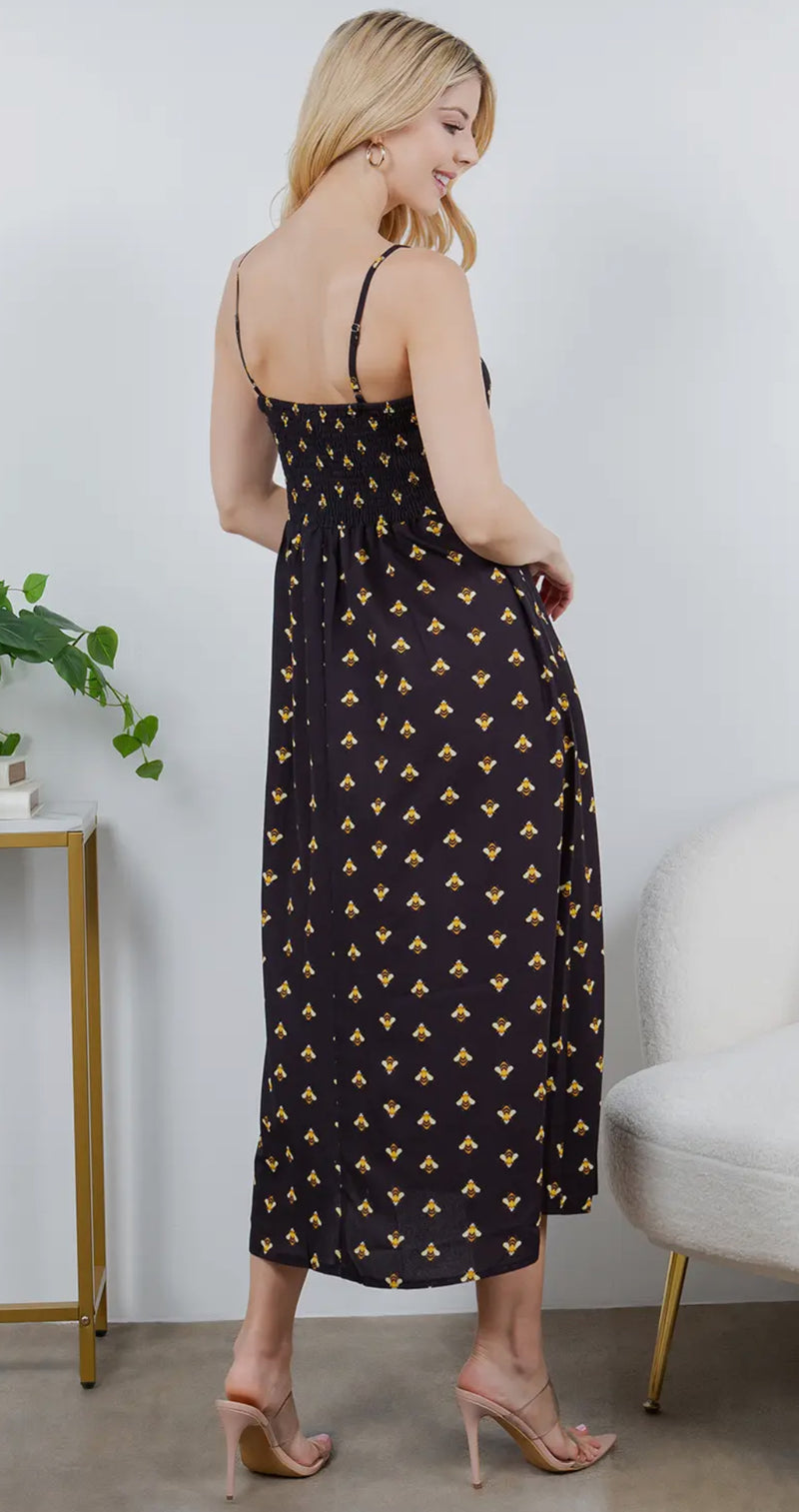 Bee Happy Cami Dress