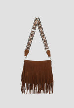 Fringe Cross-Body Bag