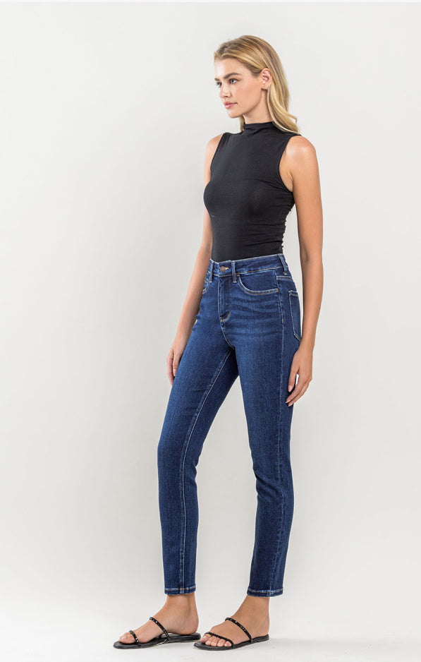 Vervet Jeans-Non-Distressed Stretchy Skinny