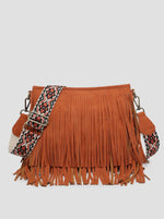 Fringe Cross-Body Bag