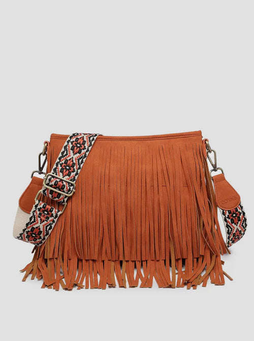 Fringe Cross-Body Bag