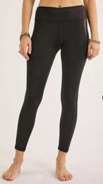 Invigorate Black Yoga Pants