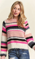 Super Soft Striped Sweater