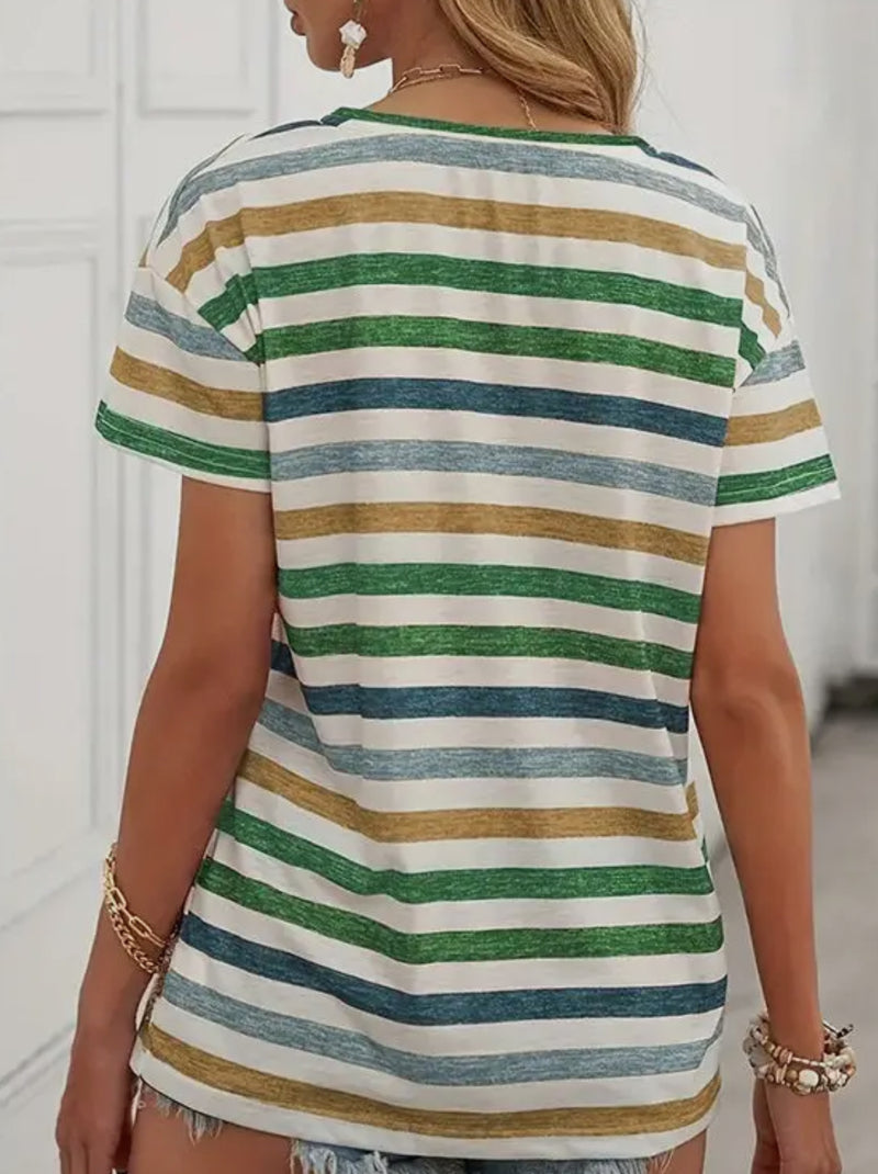 Summer Stripes Tee