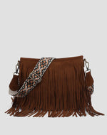 Fringe Cross-Body Bag