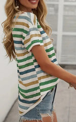 Summer Stripes Tee