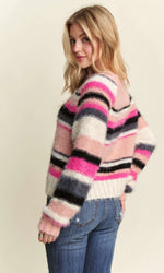 Super Soft Striped Sweater