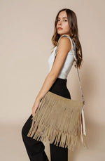 Fringe Cross-Body Bag