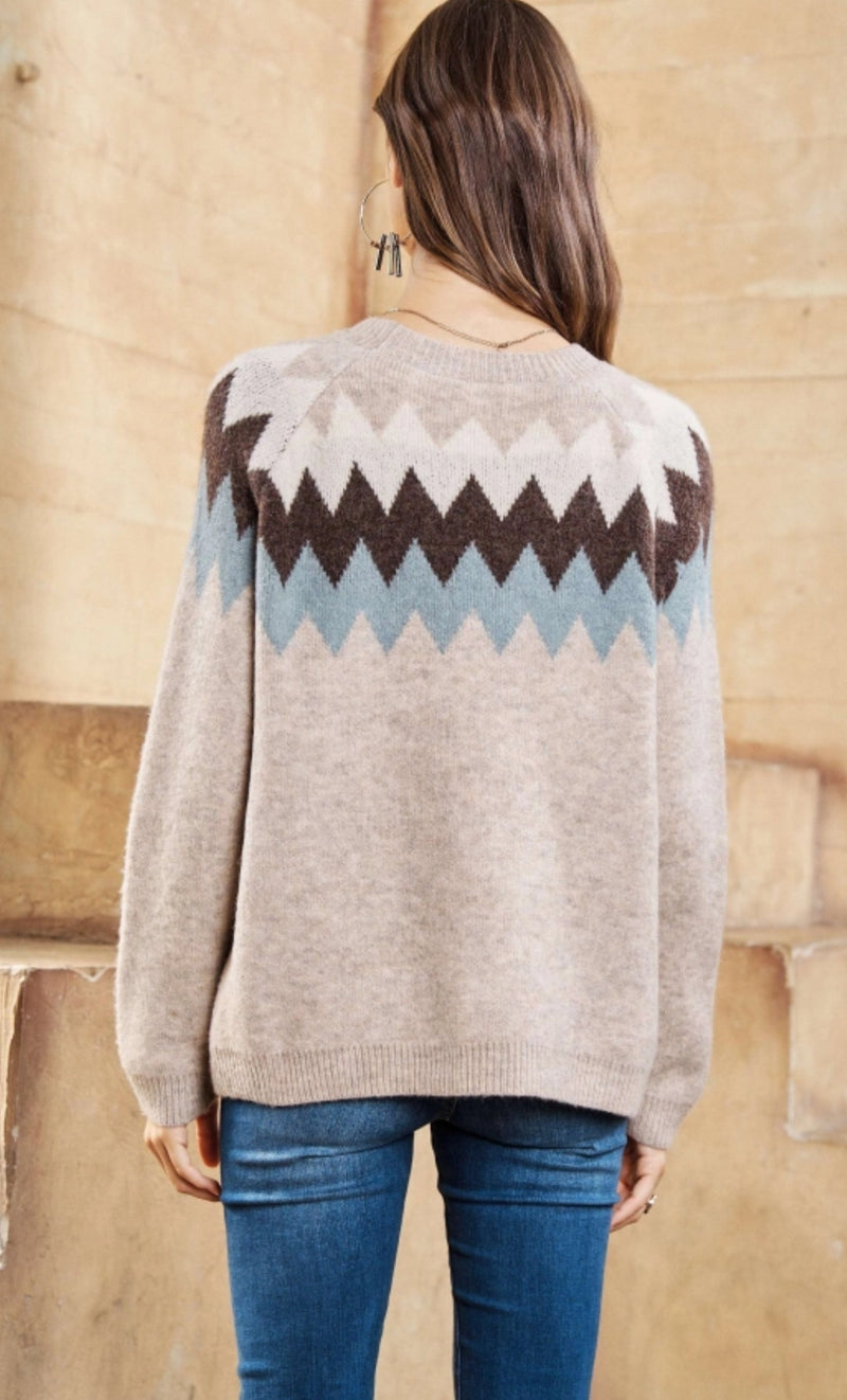 Fair Isle Sweater