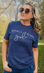 Small Town Girl True Blue Tee