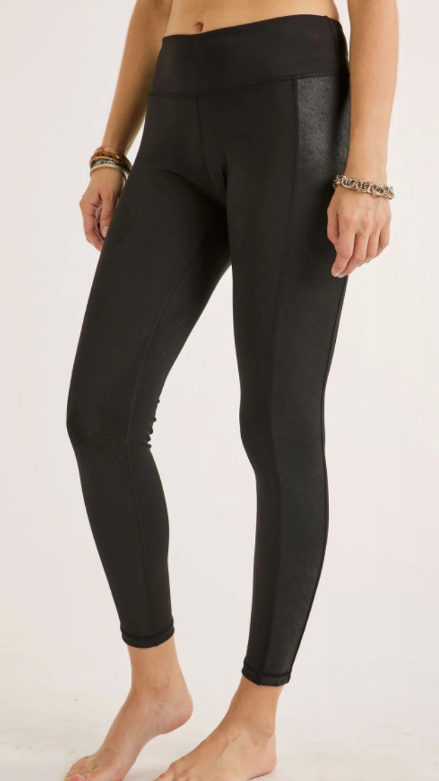 Invigorate Black Yoga Pants