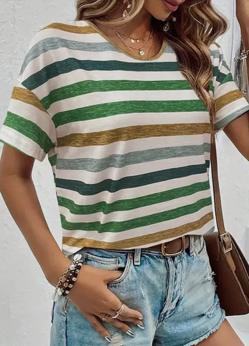 Summer Stripes Tee