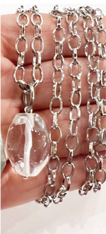 CRYSTAL QUARTZ | Layering Chain