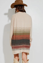 Sunset Brushed Cardigan