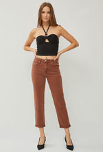 Espresso High Rise Jeans by Risen