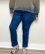 Plus Size Judy Blue Tummy Control Classic Straight Jeans