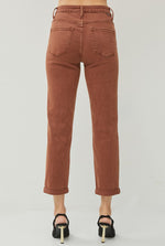 Espresso High Rise Jeans by Risen