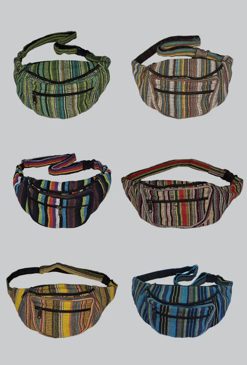 Hand Crafted Boho Fanny Pack