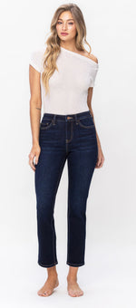 Plus Vervet High Rise Slim Straight Jeans