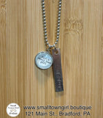 Just a Small Town Girl • 16701 Charm Necklace