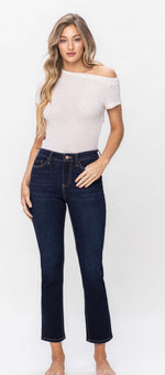 Lovervet High Rise Slim Ankle Jeans