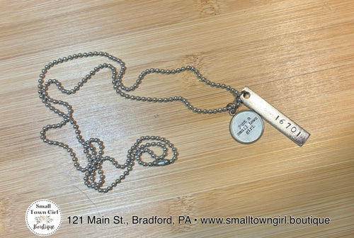 Just a Small Town Girl • 16701 Charm Necklace