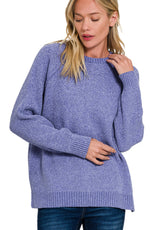 Chenille Raglan Sweaters in 8 Color Choices