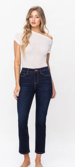 Lovervet High Rise Slim Ankle Jeans