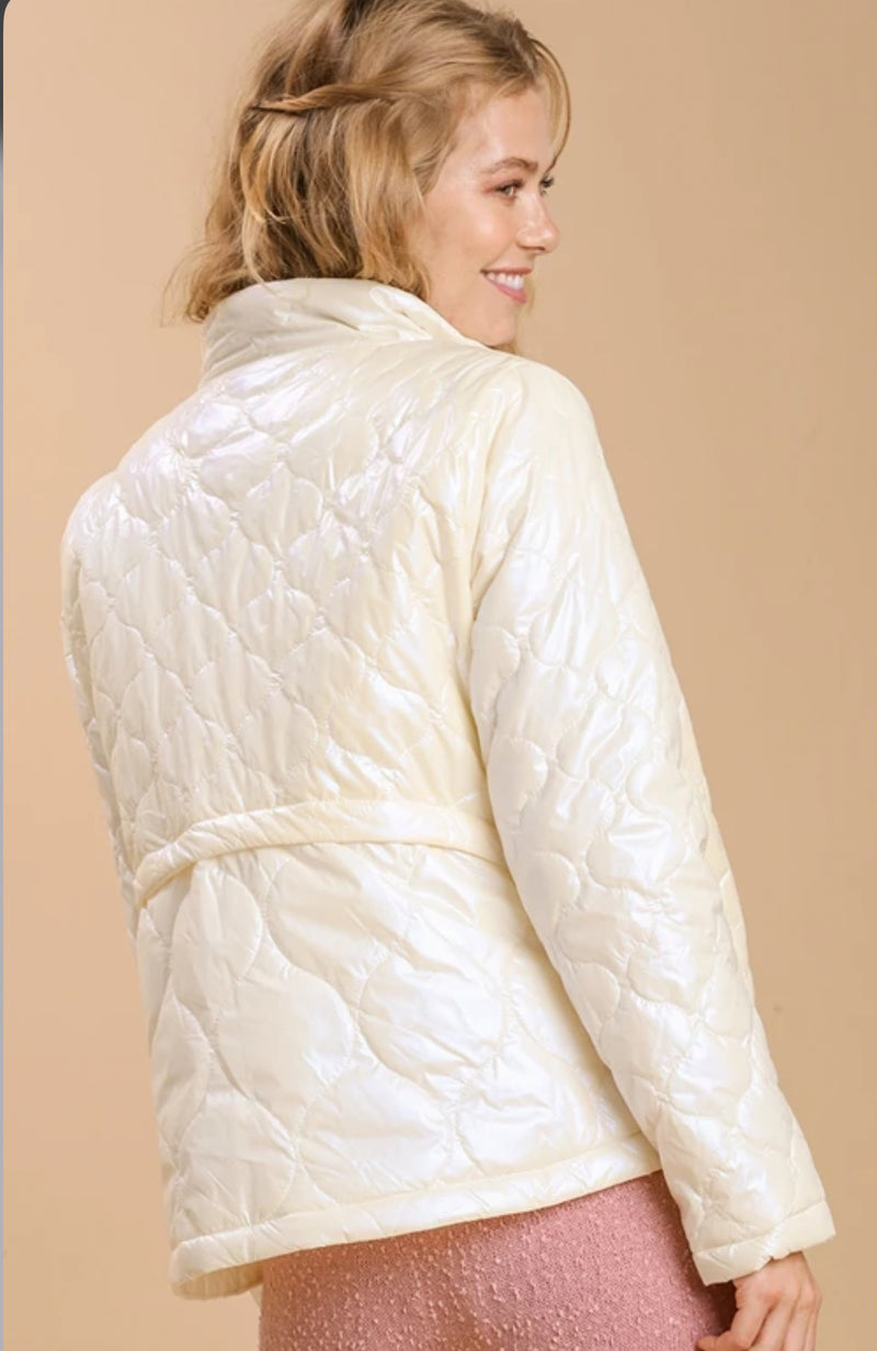 Quilted Light Weight Winter Jackets