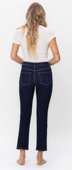 Plus Vervet High Rise Slim Straight Jeans