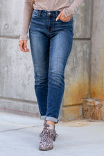 Judy Blue Mid-Rise Slim Jeans