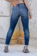 Judy Blue Mid-Rise Slim Jeans